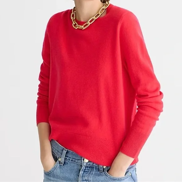 Jcrew classic cashmere sweater - Picture 2 of 8